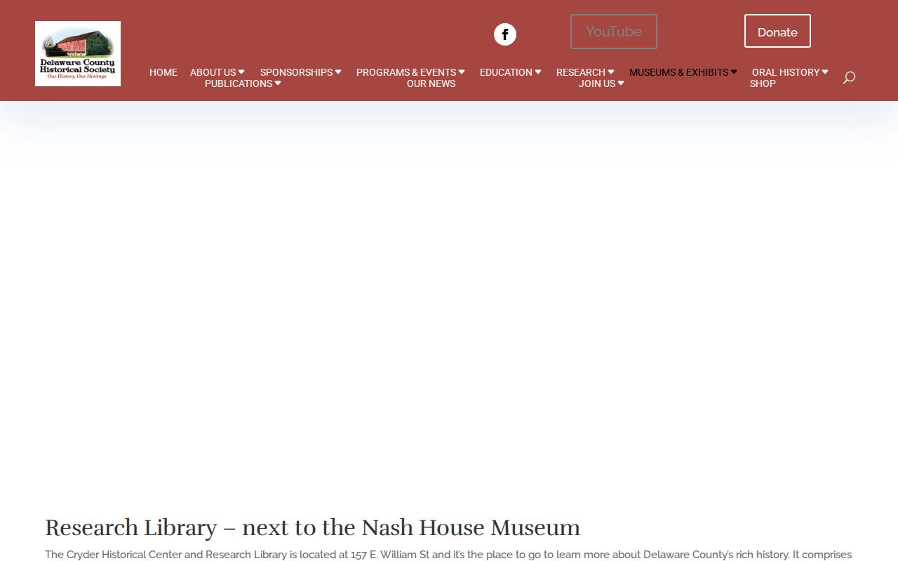 Delaware city directory Cryder Research Library holdings