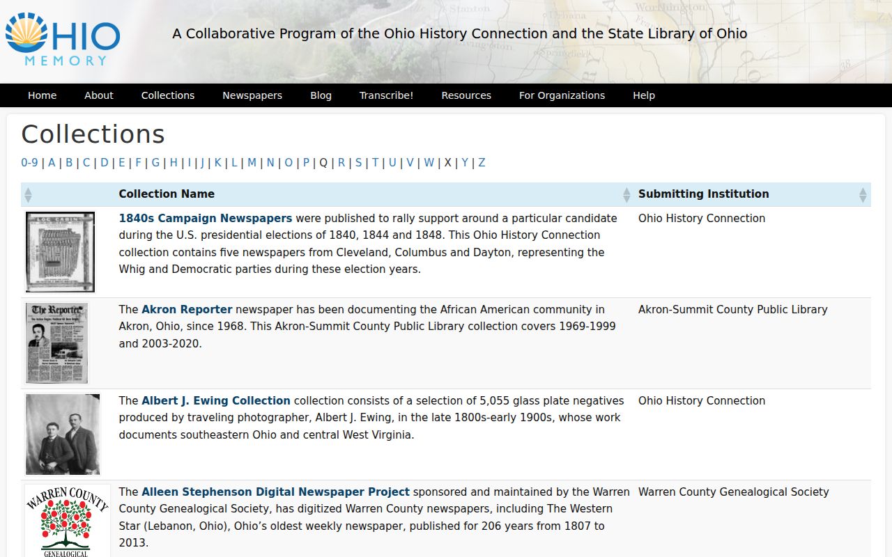 Delaware city directory Ohio Memory collection screen